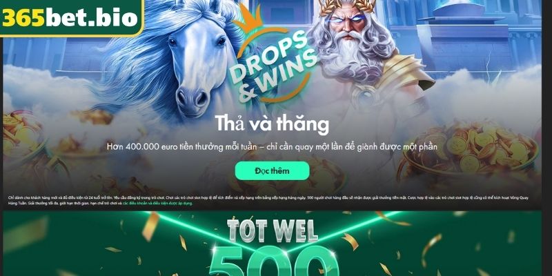 Đa dạng các khuyến mãi cho người tham gia