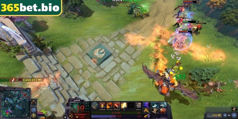 Siêu phẩm chiến thuật DOTA 2