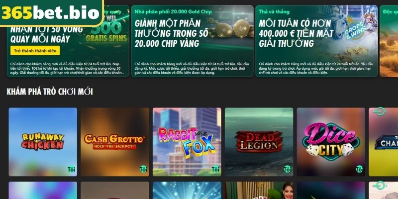 Vòng quay may mắn hàng ngày