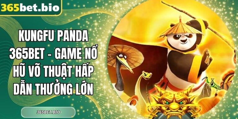 Kungfu Panda 365Bet