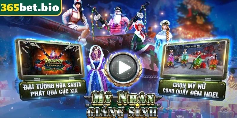 Giới thiệu game Mỹ Nhân Giáng Sinh 365Bet
