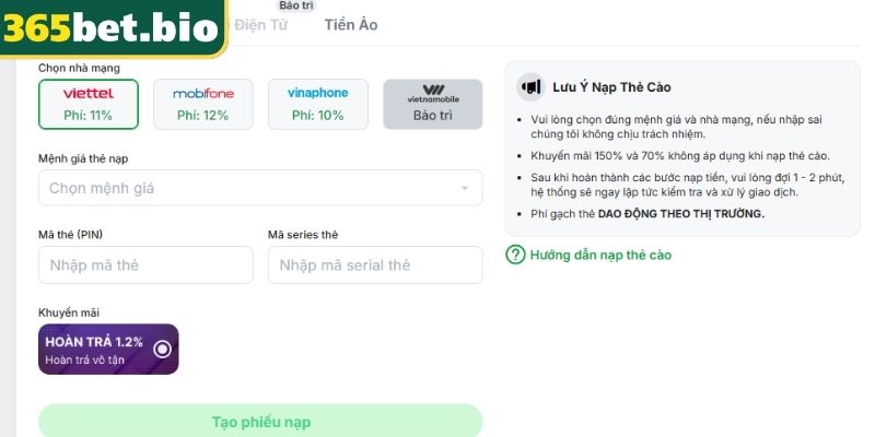 Giao dịch qua thẻ cào điện thoại thông minh