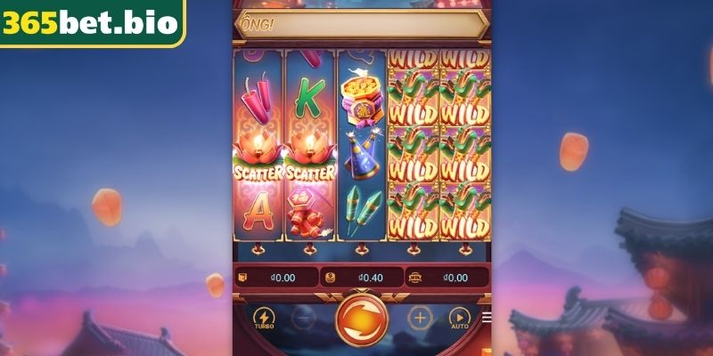Pháo Hoa Wild 365Bet – Bí Quyết Chinh Phục Game Hấp Dẫn 3 Lựa chọn mức cược phù hợp