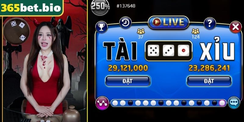 Bí quyết thắng Tài Xỉu Online 365Bet từ chuyên gia