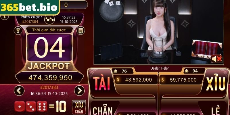 Khám phá Tài Xỉu Online 365Bet 
