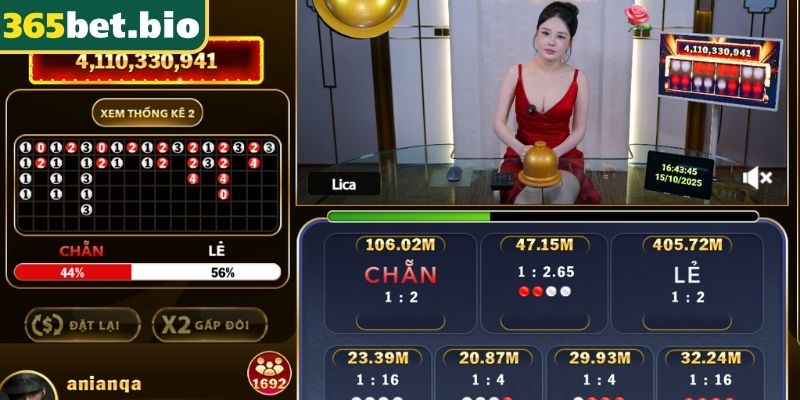 Khám phá sức hút Xóc Đĩa Online 365Bet
